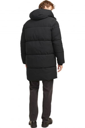 Geaca JACK &JONES Vesterbro Long Puffer - 12260440-Black [1]