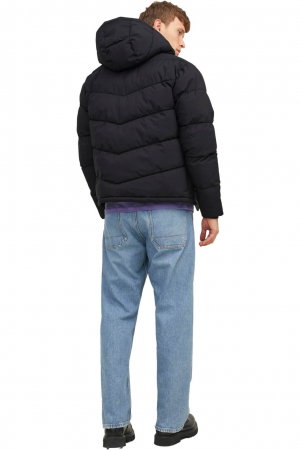 Geaca JACK &JONES Vesterbro Puffer - 12238849-Black [1]