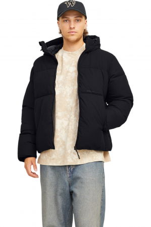Geaca JACK &JONES Vesterbro Puffer - 12260433-Black [0]