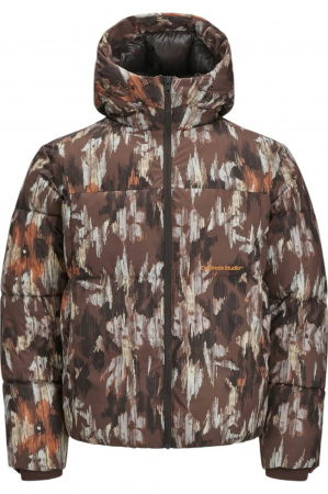 REDUCERI - Geaca JACK &JONES Vesterbro Puffer - 12260433-Chocolate Lab