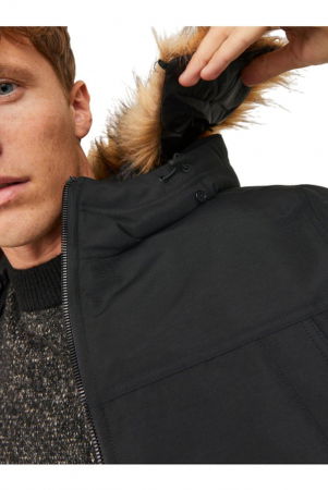 Geaca JACK &JONES Wing Parka - 12235858-Black [4]