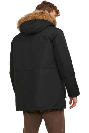 Geaca JACK &JONES Wing Parka - 12235858-Black [1]