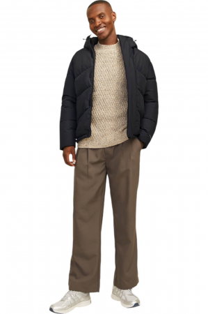Geaca JACK &JONES World Puffer - 12259850-Black [6]