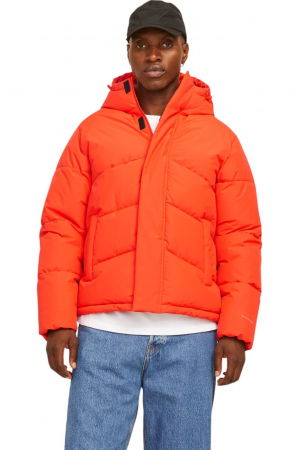 Geaca JACK &JONES World Puffer - 12259850-Dragon Fire [3]