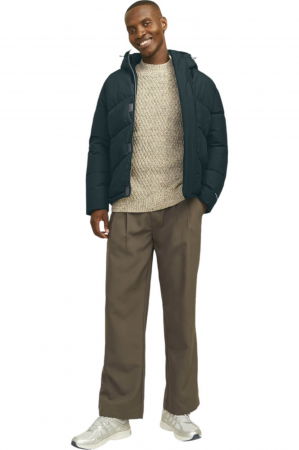 Geaca JACK &JONES World Puffer - 12259850-Magical Forest [6]