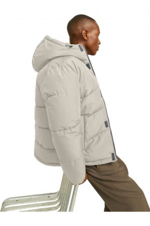 Geaca JACK &JONES World Puffer - 12259850-Moonbeam [5]
