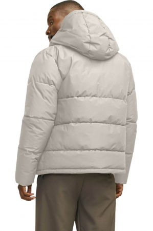 Geaca JACK &JONES World Puffer - 12259850-Moonbeam [1]