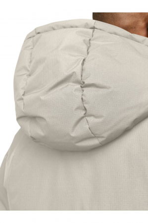 Geaca JACK &JONES World Puffer - 12259850-Moonbeam [4]