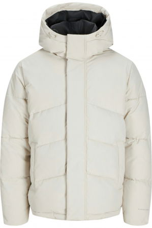 Geaca JACK &JONES World Puffer - 12259850-Moonbeam [0]