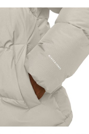 Geaca JACK &JONES World Puffer - 12259850-Moonbeam [3]