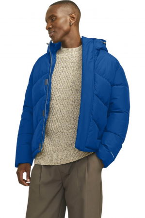 Geaca JACK &JONES World Puffer - 12259850-Nautical Blue [4]