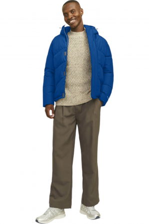 Geaca JACK &JONES World Puffer - 12259850-Nautical Blue [6]