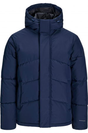 Geaca JACK &JONES World Puffer - 12259850-Navy Blazer [0]