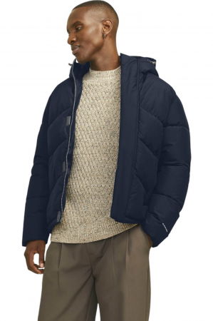 Geaca JACK &JONES World Puffer - 12259850-Navy Blazer [2]