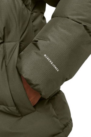 Geaca JACK &JONES World Puffer - 12259850-Olive Night [4]