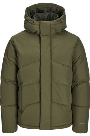 Geaca JACK &JONES World Puffer - 12259850-Olive Night [0]