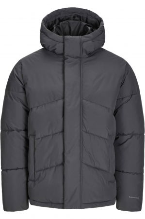Geaca JACK &JONES World Puffer JNR - 12260052-Asphalt [5]