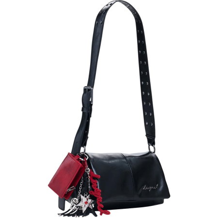 GENTI DAMA FASHION - Geanta Desigual Galaxy Naron Mini Flap - 26WAXPB1-2000