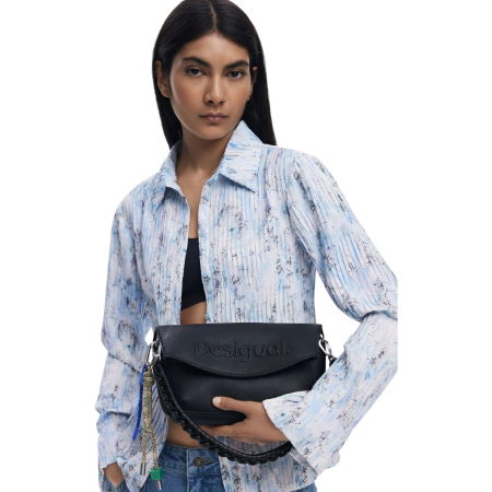 Geanta Desigual Half Logo Trokel 3L - 25WAXPAL-2000 [5]