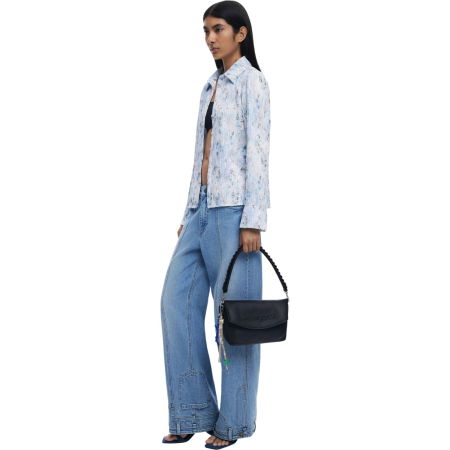 Geanta Desigual Half Logo Trokel 3L - 25WAXPAL-2000 [6]