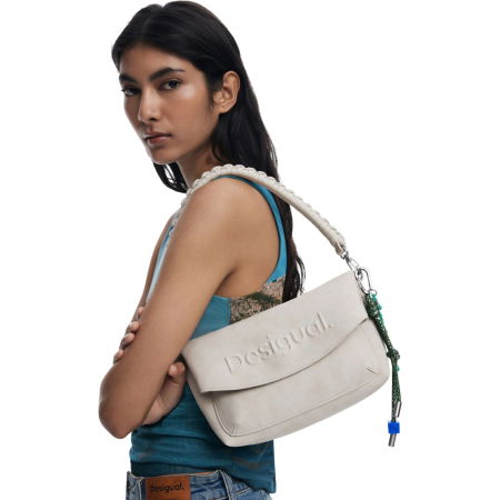 Geanta Desigual Half Logo Trokel Piedra 6L - 25WAXPB2-6006 [5]