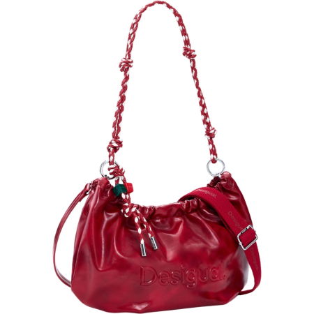 ACCESORII - Geanta Desigual Half Logo Waverly - 26SAXP28-3000