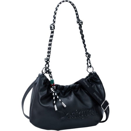 ACCESORII - Geanta Desigual Half Logo Waverly - 26SAXP51-2000