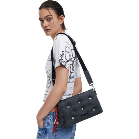 Geanta Desigual Mickey Studs Dortmund 2.0 4.5L - 25WAXD08-2070 [4]