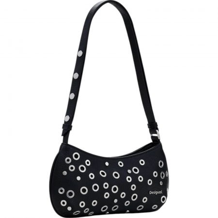 ACCESORII - Geanta Desigual Rebel Alsacia Studded 2L - 25SAXP70-2000