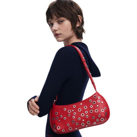 Geanta Desigual Rebel Alsacia Studded 2L - 25SAXPAL-3036 [4]