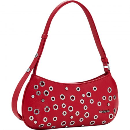 ACCESORII - Geanta Desigual Rebel Alsacia Studded 2L - 25SAXPAL-3036