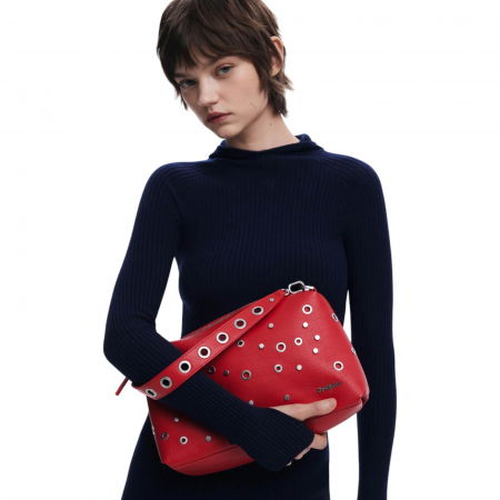 Geanta Desigual Rebel Bergamo Studded 5L - 25SAXPAN-3036 [4]