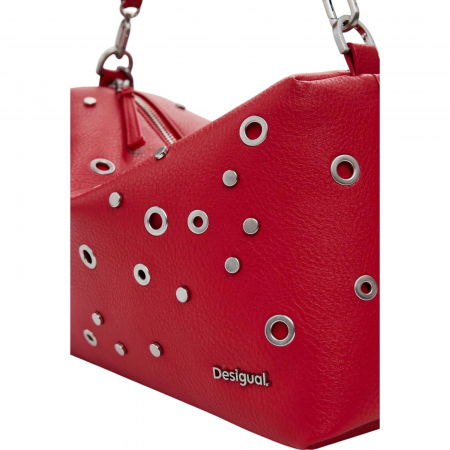 Geanta Desigual Rebel Bergamo Studded 5L - 25SAXPAN-3036 [2]