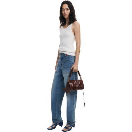 Geanta Desigual Reprise Choco Valentine Naron Mini 2.5L - 25WAXPC7-6000 [5]