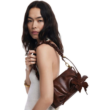 Geanta Desigual Reprise Choco Valentine Naron Mini 2.5L - 25WAXPC7-6000 [4]