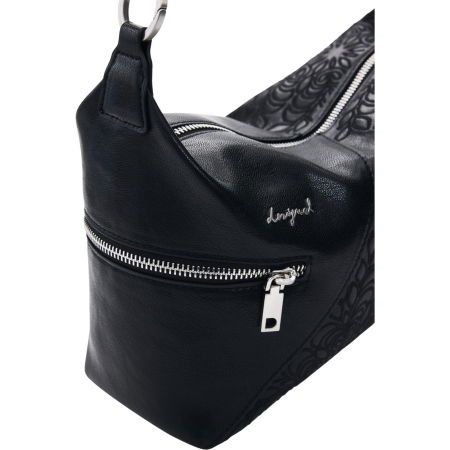 Geanta Desigual Sierra  Black Huntington - 26SAXPAW-2000 [2]