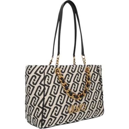 NOUTĂŢI - Geanta Liu Jo City jacquard - AA6117-T380A-Y9775