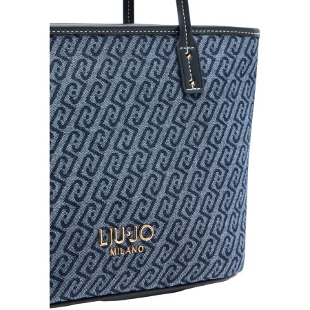 Geanta Liu Jo Jacquard denim - AA6071-T379A-94024 [3]