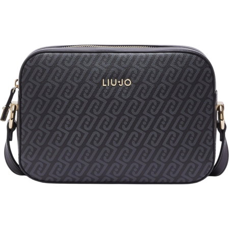 REDUCERI - Geanta Liu Jo Medium Monogram Crossbody - AF6211-E1137-22222