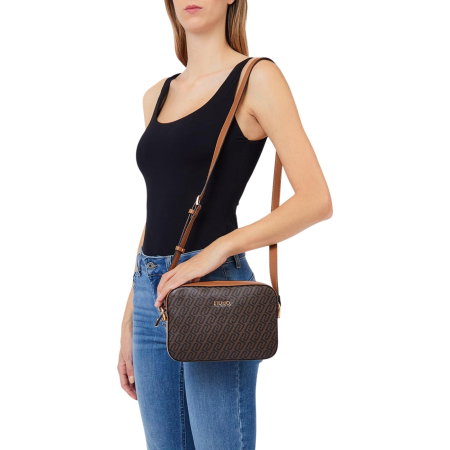 Geanta Liu Jo Medium Monogram Crossbody - AF6211-E1137-81140 [5]