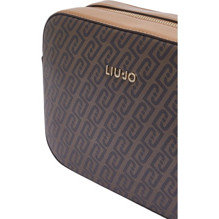 Geanta Liu Jo Medium Monogram Crossbody - AF6211-E1137-81140 [4]