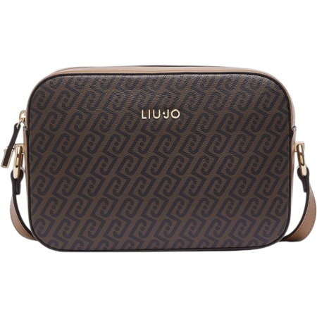 REDUCERI - Geanta Liu Jo Medium Monogram Crossbody - AF6211-E1137-81140