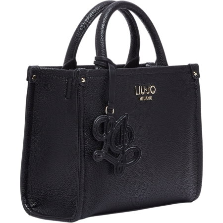 NOUTĂŢI - Geanta Liu Jo Small bag with charm - AF6192-ES039-22222