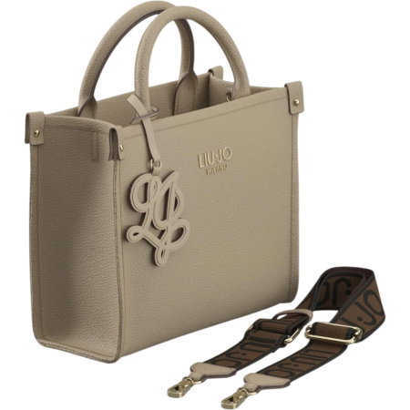NOUTĂŢI - Geanta Liu Jo Small bag with charm - AF6192-ES039-51308