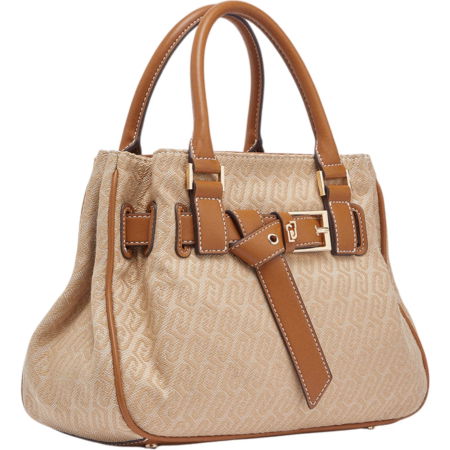 NOUTĂŢI - Geanta Liu Jo Small jacquard - AA6032-T378A-00005