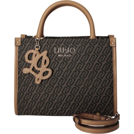 Geanta Liu Jo Small Jacquard - AF6192-T378A-00533 [2]