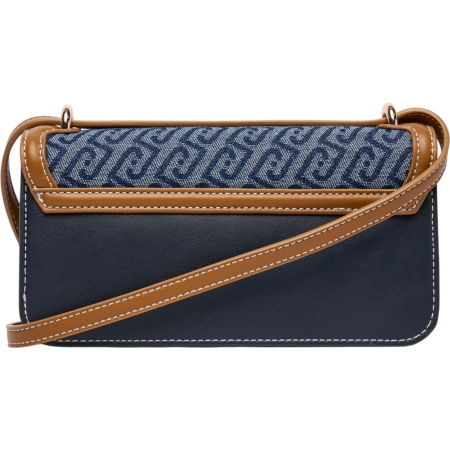 Geanta Liu Jo Small jacquard denim crossbody - AA6073-T379A-94024 [2]