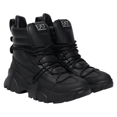 Ghete Emporio Armani EA7 Flakes Microfiber PU - AF18611-7X000335-MC061 [2]