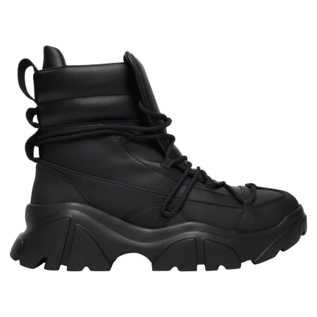 REDUCERI - Ghete Emporio Armani EA7 Flakes Microfiber PU - AF18611-7X000335-MC061