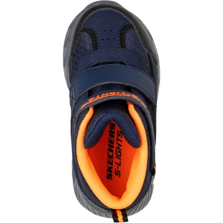 Ghete Skechers Magna-Lights - Frosty Fun - 401504N-NVBK [2]